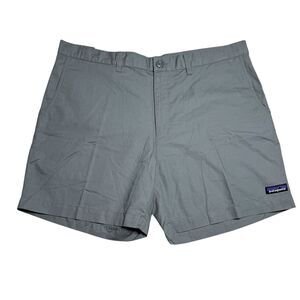 Patagonia Mens All Wear Hemp Shorts Size 38 Feather Gray 6" Organic Cotton